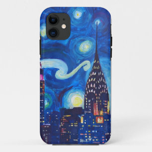 Coque Case-Mate Pour iPhone Nuit étoilée New York