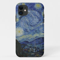 Nuit étoilée par Vincent Van Gogh