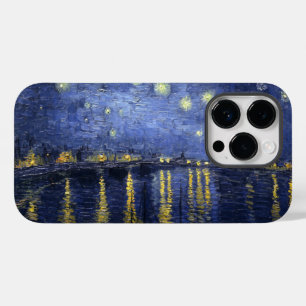 Coque Pour iPhone 14 Pro Nuit étoilée sur le Rhône