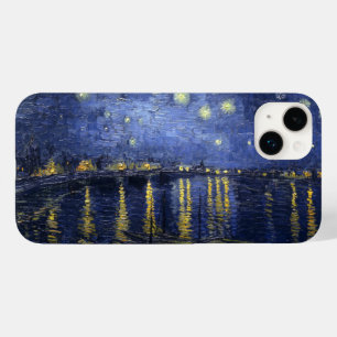 Coque Pour iPhone 14 Plus Nuit étoilée sur le Rhône