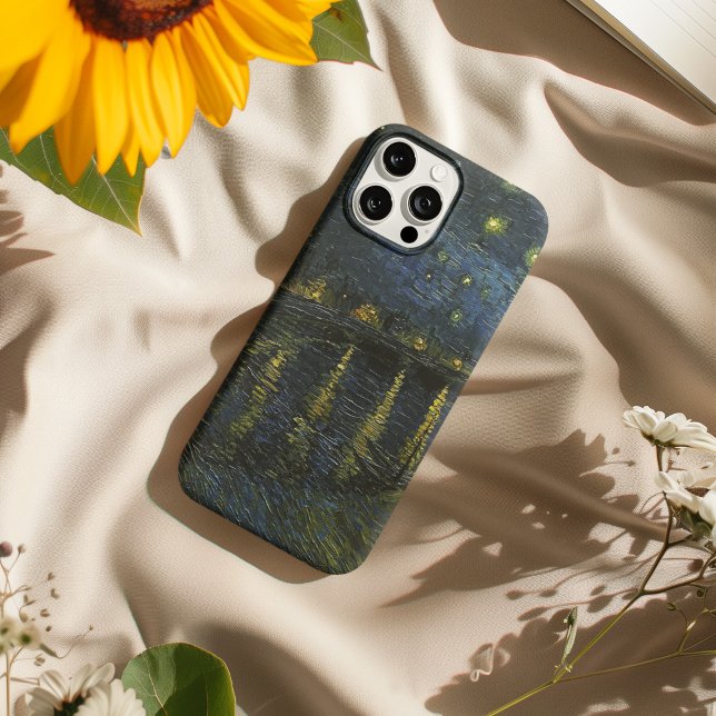 Coques Case-Mate iPhone Nuit étoilée sur le Rhône, Vincent van Gogh (Créateur téléchargé)