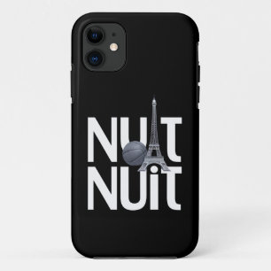 Case-Mate iPhone Case Nuit Nuit Basket-Ball Nuit Word Français Tour Pari