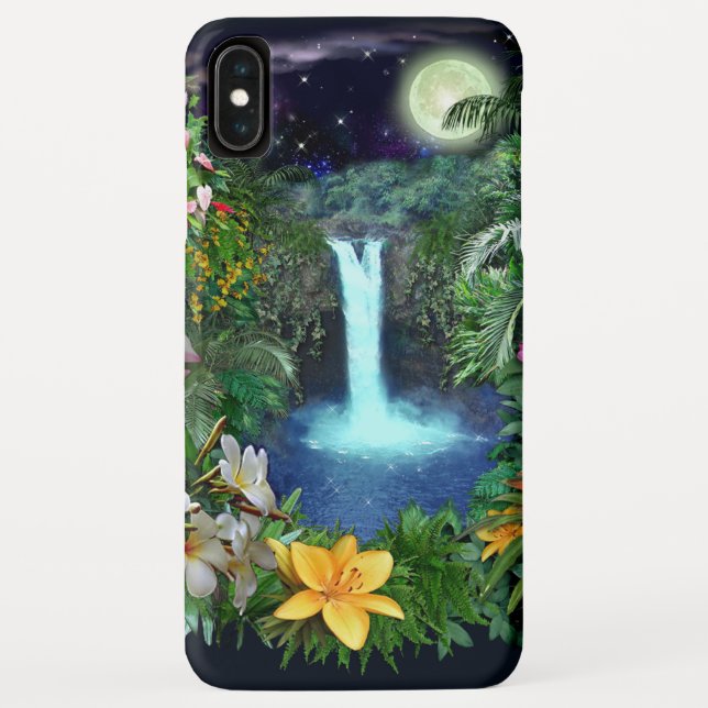 Coques Case-Mate iPhone Nuit tropicale (Dos)