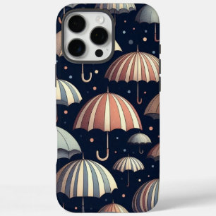Coques iPhone 16 Pro Max Nuits de Plage sous la Pluie