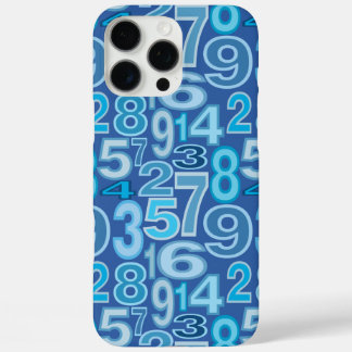 Coques iPhone 16 Pro Max Number pattern