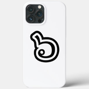Etui iPhone Case-Mate Numéro 6 thaïlandais / Six / ๖ (Ho/Hok) Langue tha