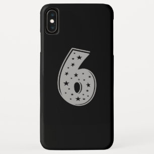 Case-Mate iPhone Case Numéro Chanceux 6 Joyeux Anniversaire