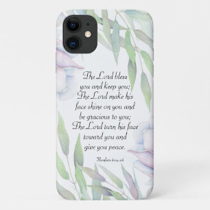 Case-Mate iPhone Case Numéros 6:24-26 Le Seigneur Vous Bénisse, Bible Ve
