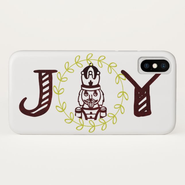 Coques Case-Mate iPhone Nutcracker Joy Simple (Dos (Horizontal))