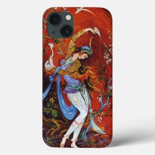 iPhone 13 Case Nymphe de danse miniature perse