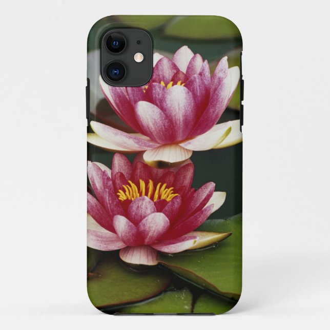 Coques Case-Mate iPhone Nymphéas hybrides (Dos)