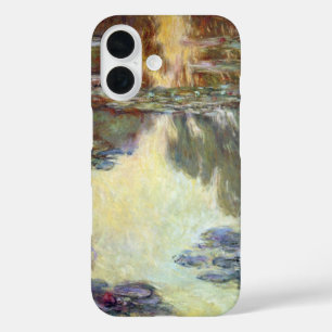 Coque Pour iPhone 16 Nymphéas par Claude Monet, Beaux-Arts Anciens