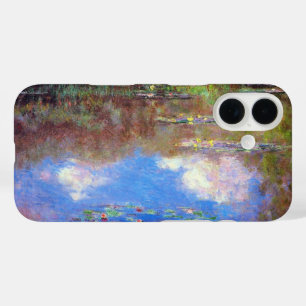 Coque Pour iPhone 16 Nymphéas par Claude Monet, Impressionnisme Vintage