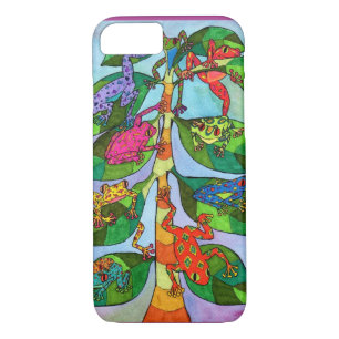 Coques Pour iPhone Oaxacan Frog Tree of Life