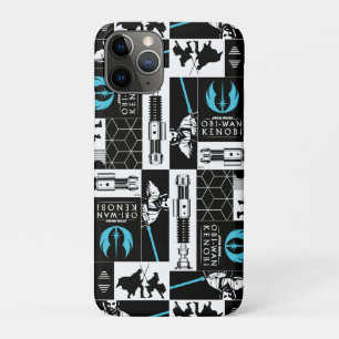 Case-Mate iPhone Case Obi-Wan Kenobi   Jedi Icon Collage Motif