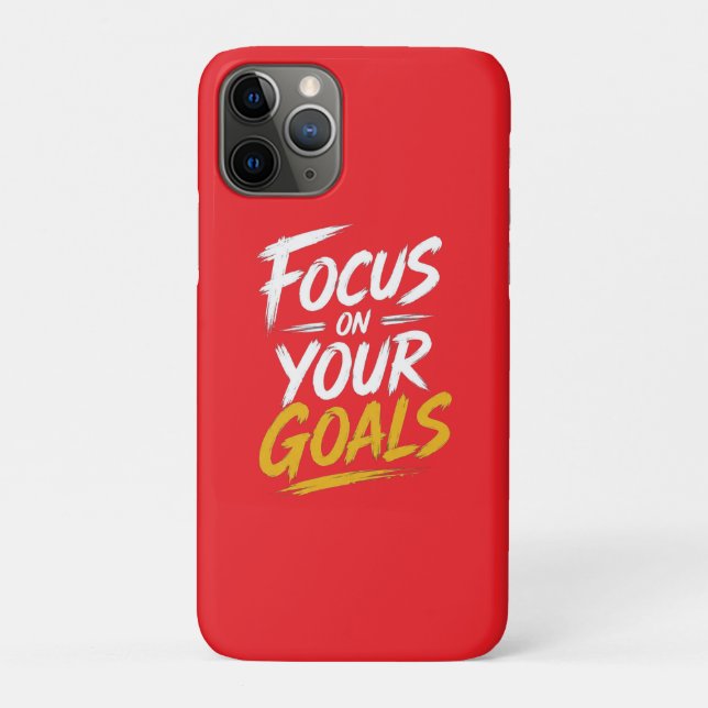 Coques Case-Mate iPhone Objectif Sur Vos Motivations (Dos)