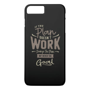 Case-Mate iPhone Case Objectifs - Citations motivationnelles