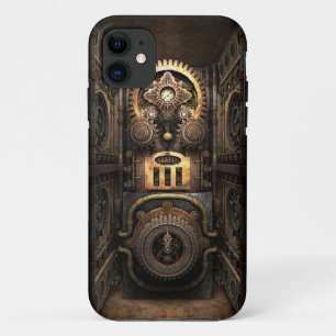 Coques Pour iPhone Objet infernal de Steampunk