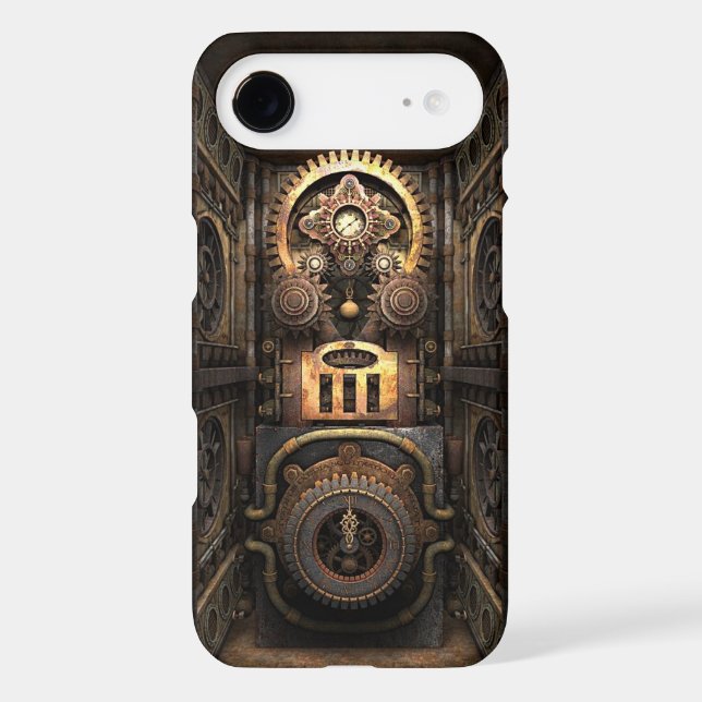 Coques Case-Mate iPhone Objet infernal de Steampunk (Verso)
