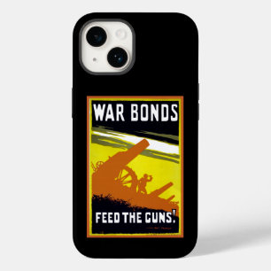 Coque Pour iPhone 14 Obligations de guerre ~ Alimenter les armes Coque-