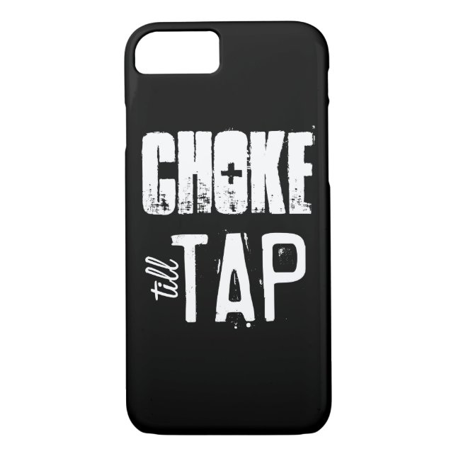 Coques Case-Mate iPhone Obstruction jusqu'au MIXED MARTIAL ART de Jiu (Dos)