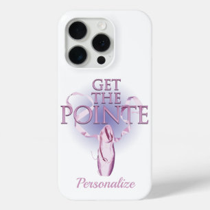 Coque iPhone 15 Pro Obtenez La Pointe (Danse)
