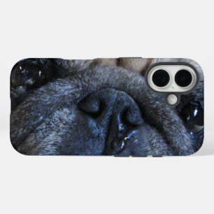 Coque Pour iPhone 16 Obtenez le chien bientôt malade bon de carlin