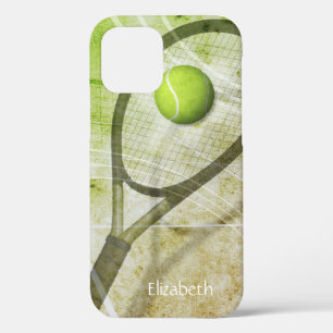 Coque iPhone 12 Obtenez une Grip filles Tennis