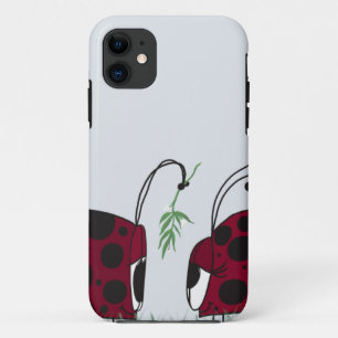 Coque Case-Mate Pour iPhone Obugs Et Mistletos Cutes