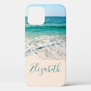 Case-Mate iPhone Case Ocean Beach Shore pour ajouter votre nom