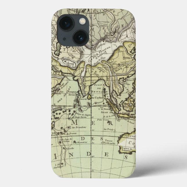 Coques Case-Mate iPhone Océan Indien (Verso)