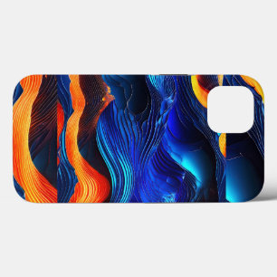 Case-Mate iPhone Case Ocean Lava "Aquaflame"
