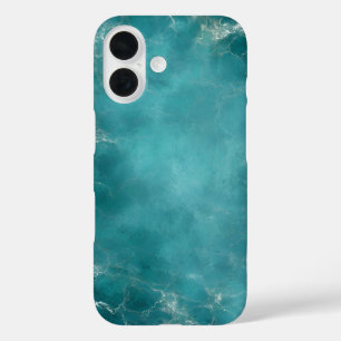 Coque Pour iPhone 16 Océan Sarcelle