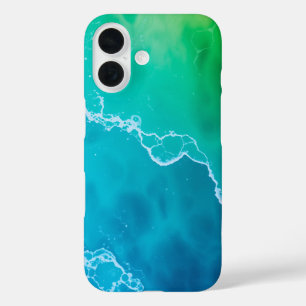 Coque Pour iPhone 16 Ocean Serenity : Un paysage marin apaisant
