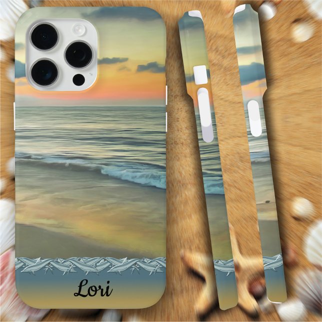 Coques Case-Mate iPhone Ocean Sunset 0735 (Créateur téléchargé)