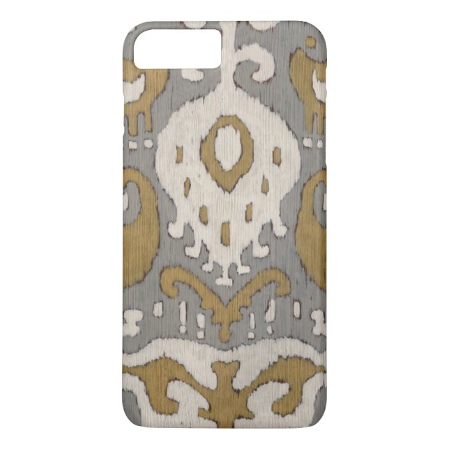 Coques Case-Mate iPhone Ochre Ikat II (Dos)