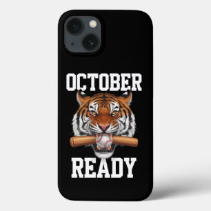 Case-Mate iPhone Case Octobre Prêt Pour Le Tigre Prêt Baseball 2024