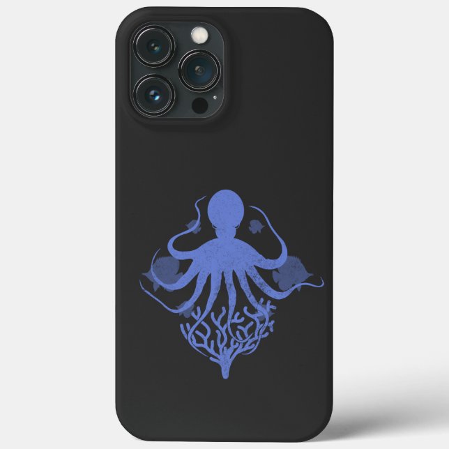 Coques Case-Mate iPhone Octopus (Verso)
