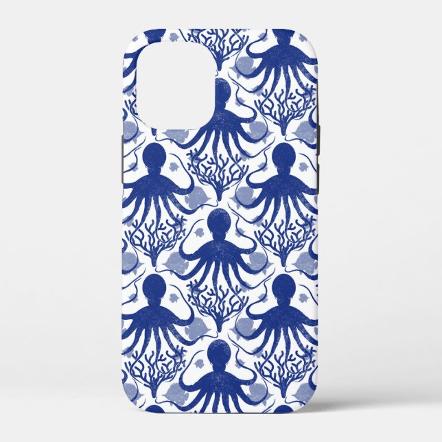 Coques Case-Mate iPhone octopus (Verso)