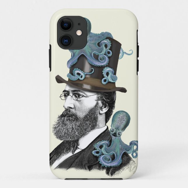 Coques Case-Mate iPhone Octopus 2 (Dos)