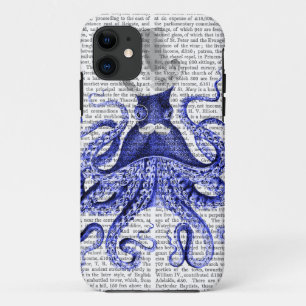 Coque iPhone 11 Octopus à propos de la ville