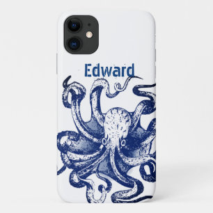 Case-Mate iPhone Case Octopus bleu