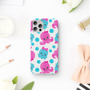 Case-Mate iPhone Case Octopus Pattern, Cute Octopus, Sea Animals