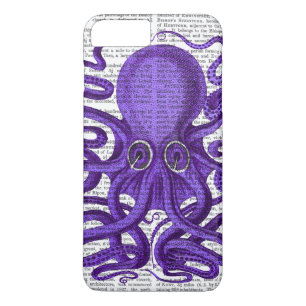 Coque Case-Mate Pour iPhone Octopus pourpre