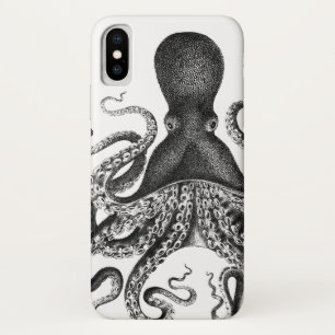Case-Mate iPhone Case +   Octopus Vintage   +