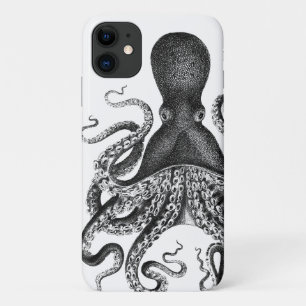Case-Mate iPhone Case + Octopus Vintage +