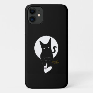 Case-Mate iPhone Case Ode to Love Cat Phone Cases - Adiela Akoo
