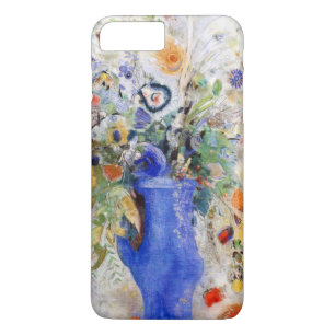 Etui iPhone Case-Mate Odilon Redon - Grand Bouquet dans Pastel Blue Vase