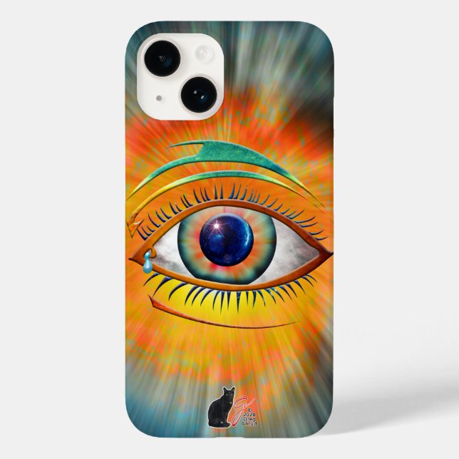 Coques Case-Mate iPhone Odin's Eye (Verso)
