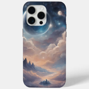 Coque iPhone 15 Pro Max Odyssée céleste